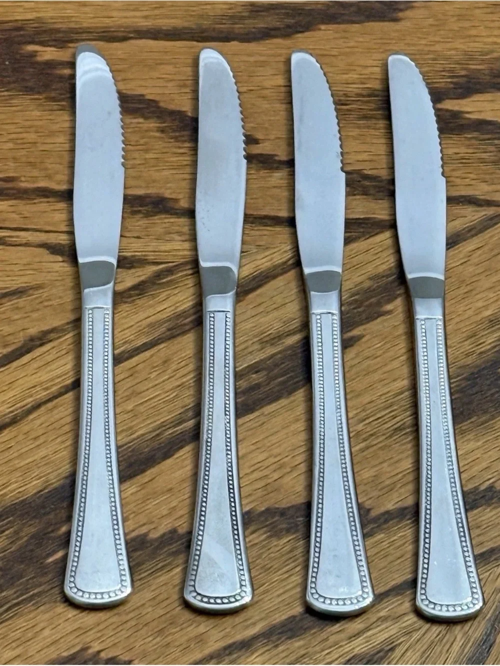 Oneida four matching